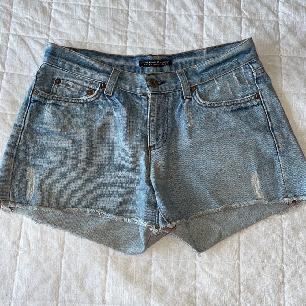 Polo Jeans Company denim shorts
